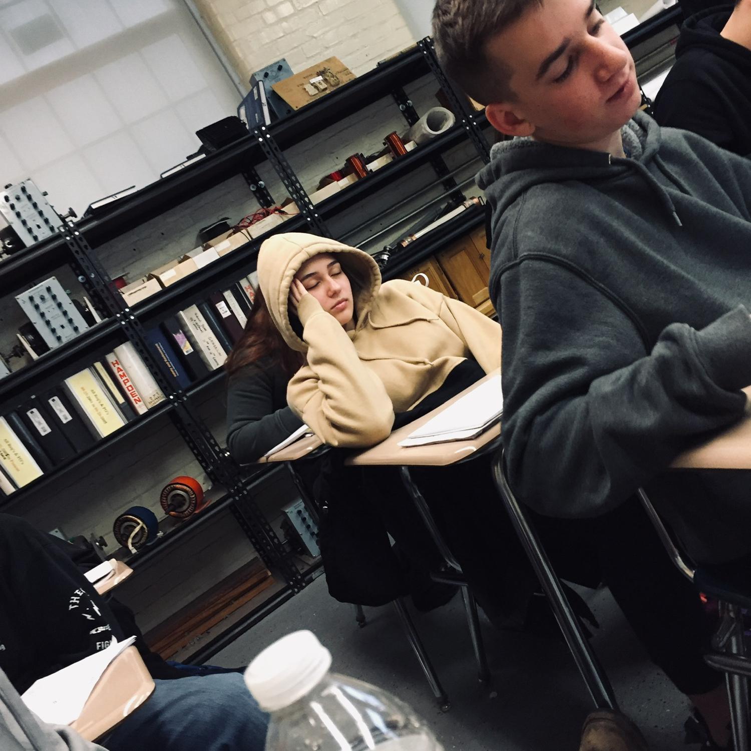 …And soo did Vika! That’s actually where they met!