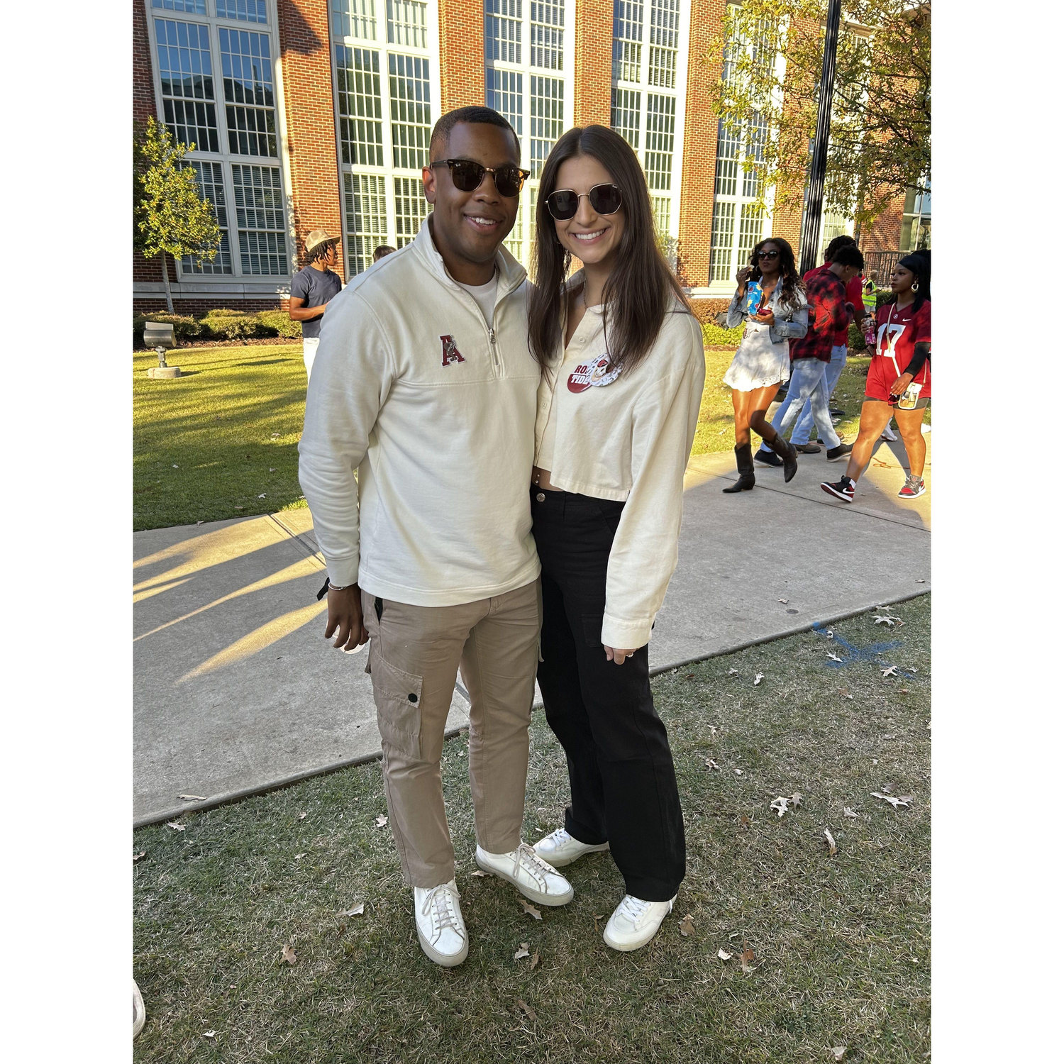 Our first Alabama Gameday together
