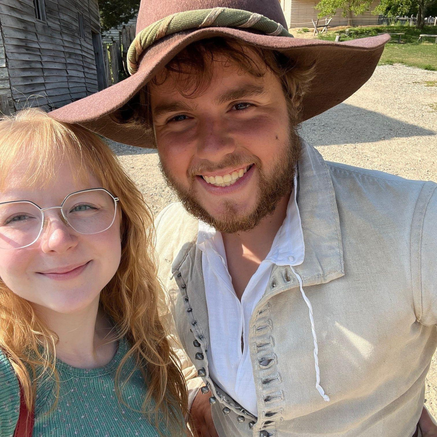 Julie and her Pilgrim