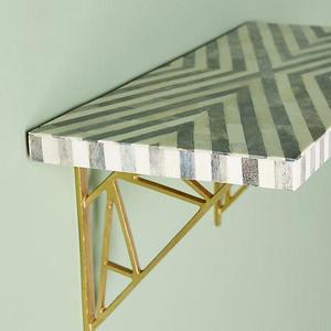 Striped Bone Shelf