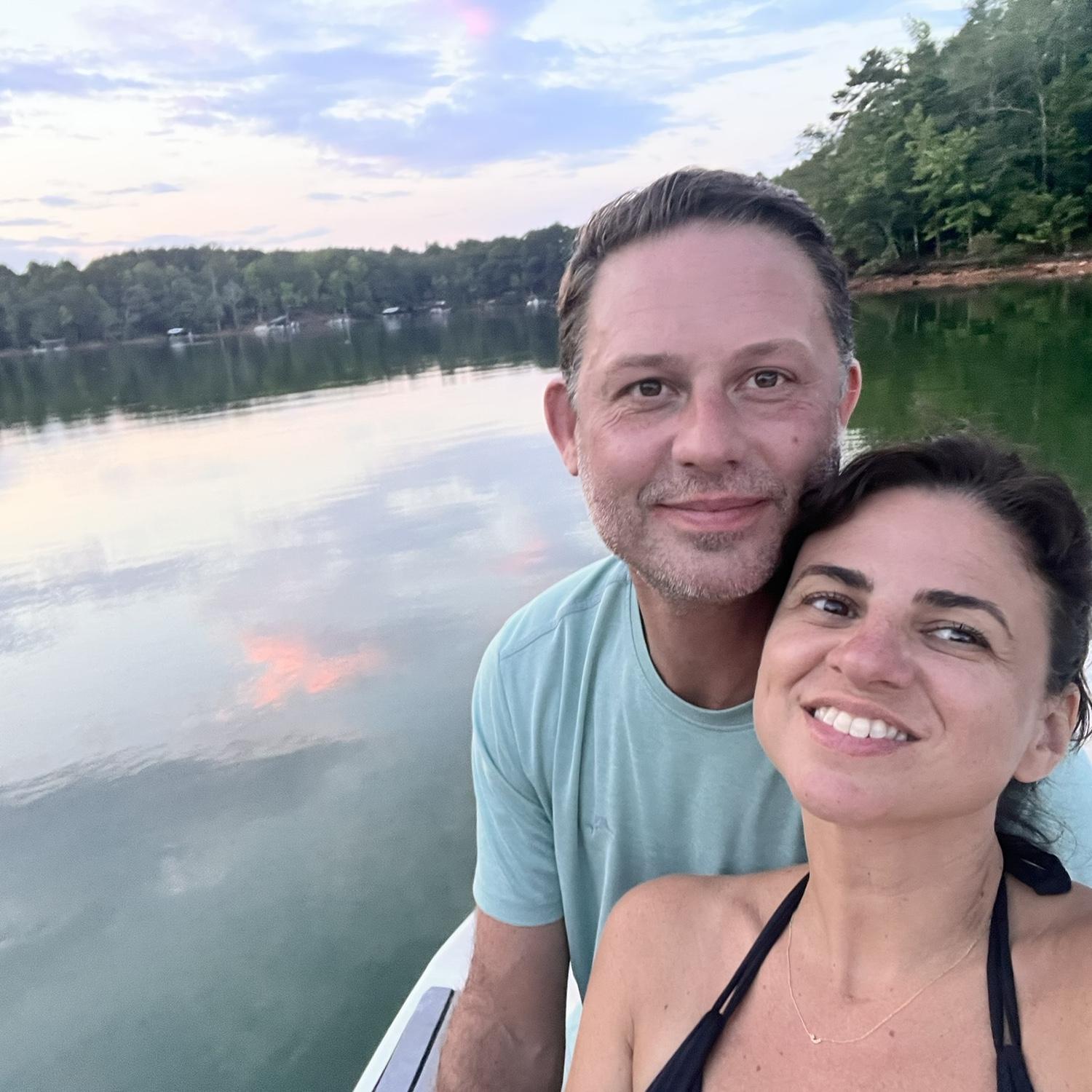 Hartwell boat days are the best!