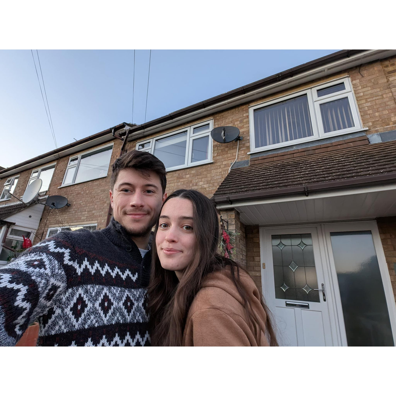 We became homeowners!