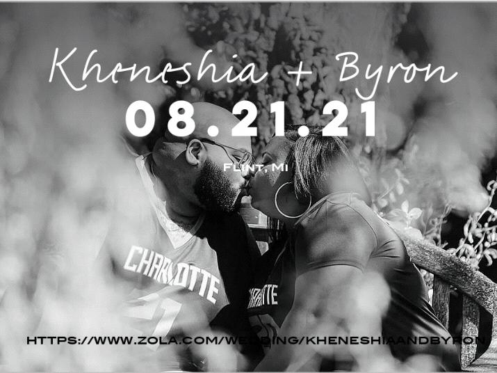 The Wedding Website of Kheneshia Willingham and Byron Watkins