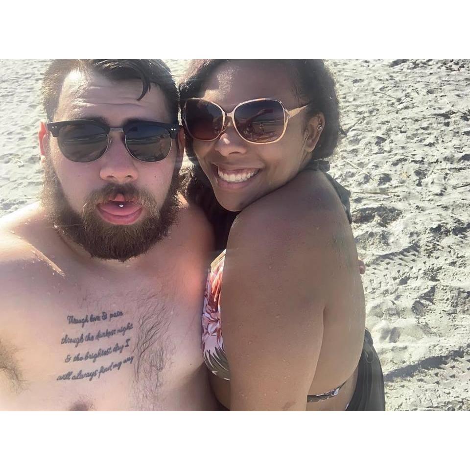 Our first vacation and right after we officially became a couple :)