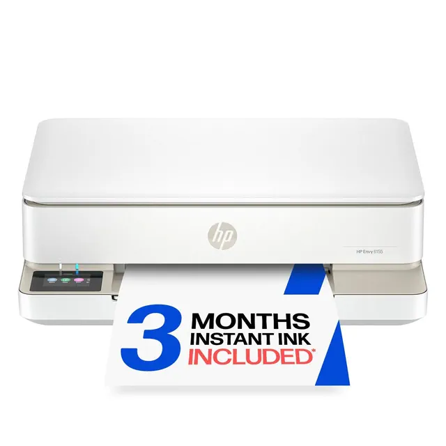HP Envy 6155 Wireless All-in-One Color Printer Scanner Copier