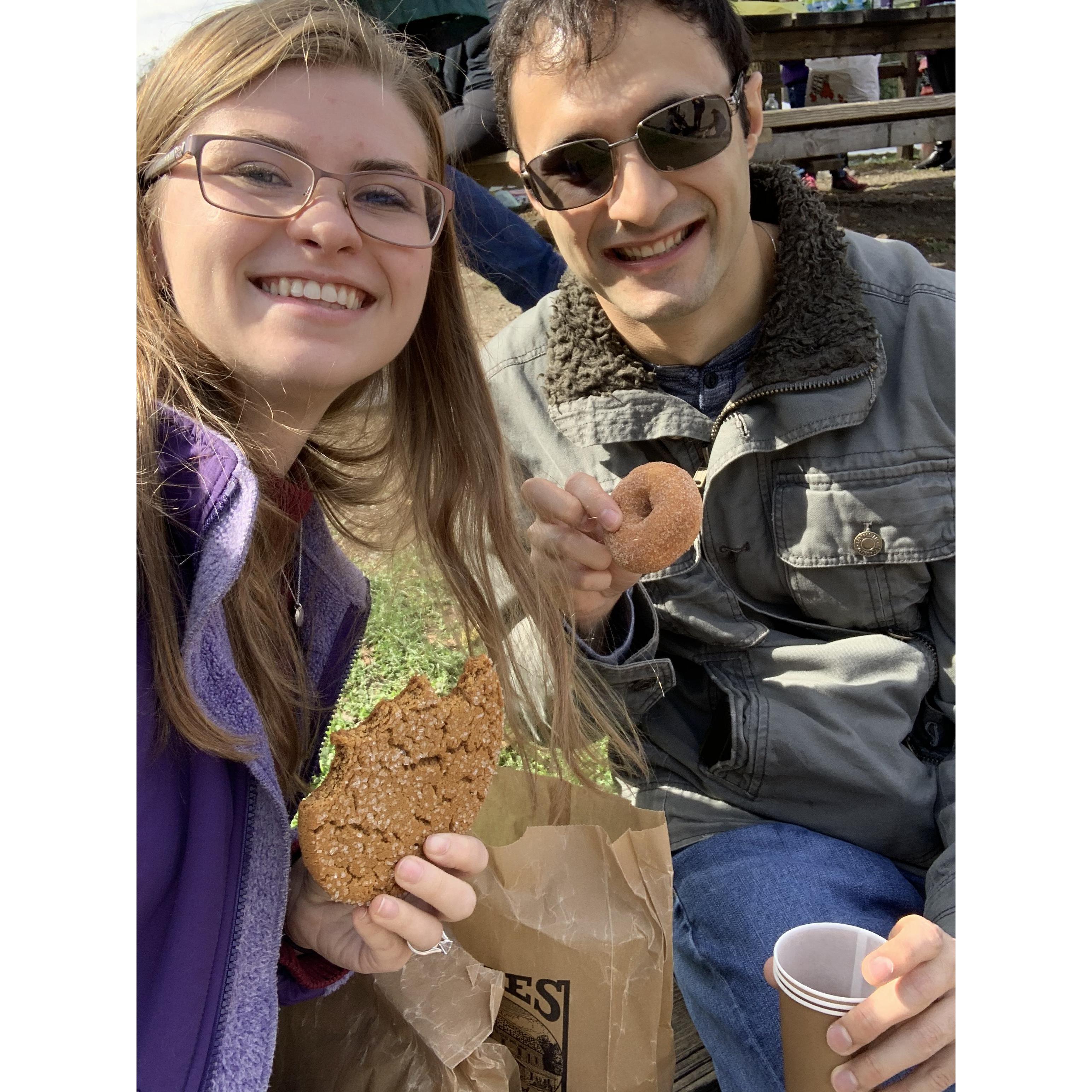Circa fall 2019. Taken at Yate's Cider Mill.