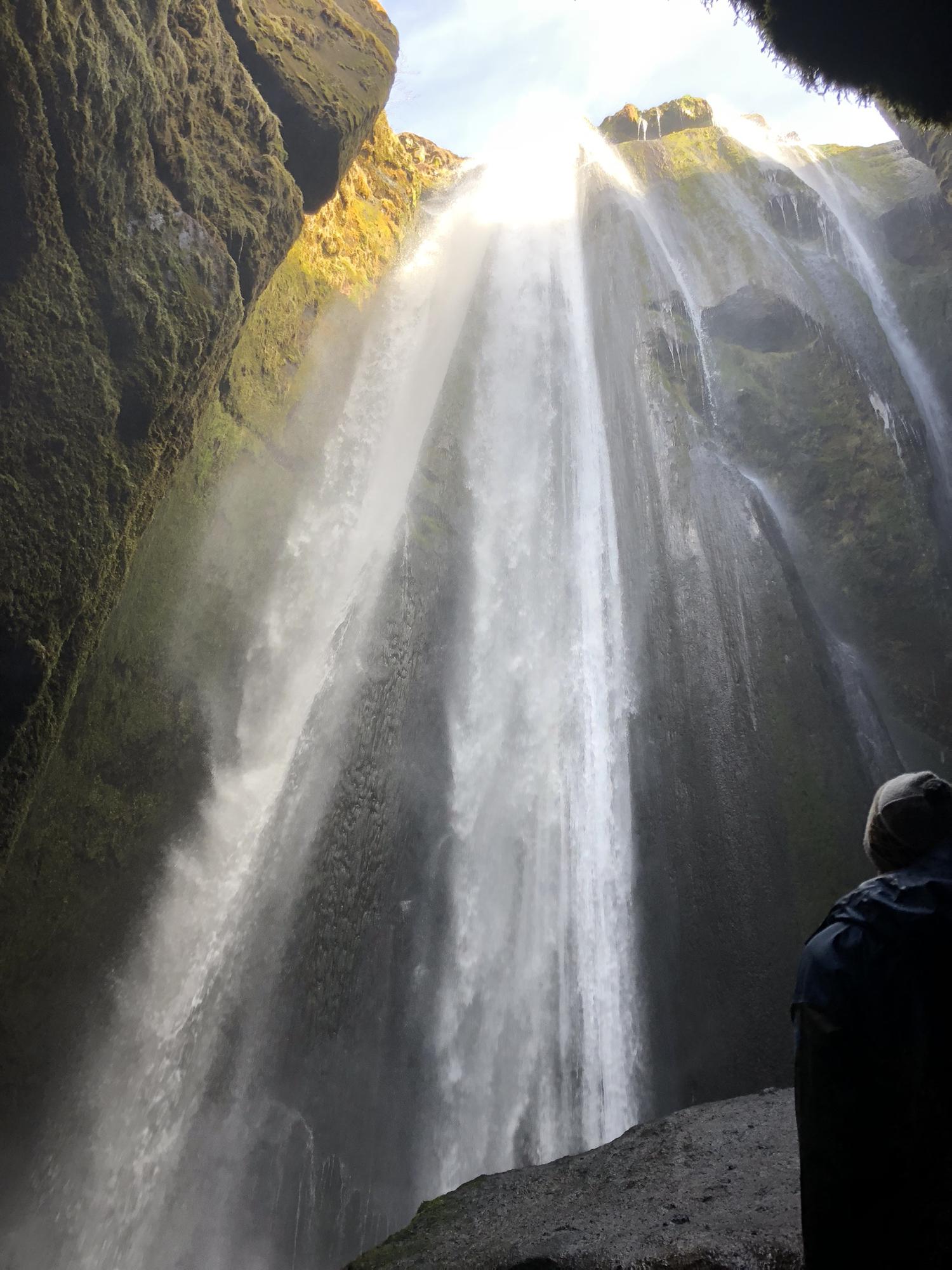 Eric’s favorite waterfall @ Iceland 2018