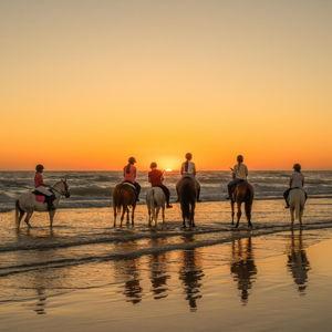 Horseback Riding On Seminyak Beach