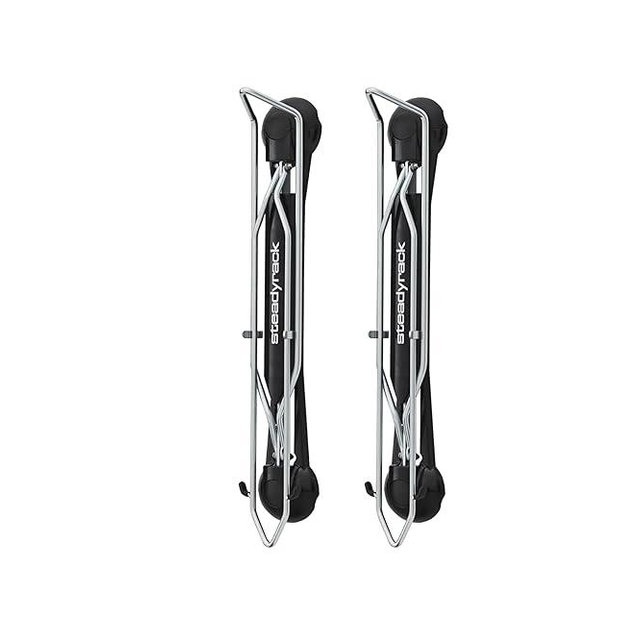 Steadyrack Bike Racks - Classic Rack - Wall Mounted Bike Rack Storage Solution for Your Home, Garage, or Bike Park - 2 Pack