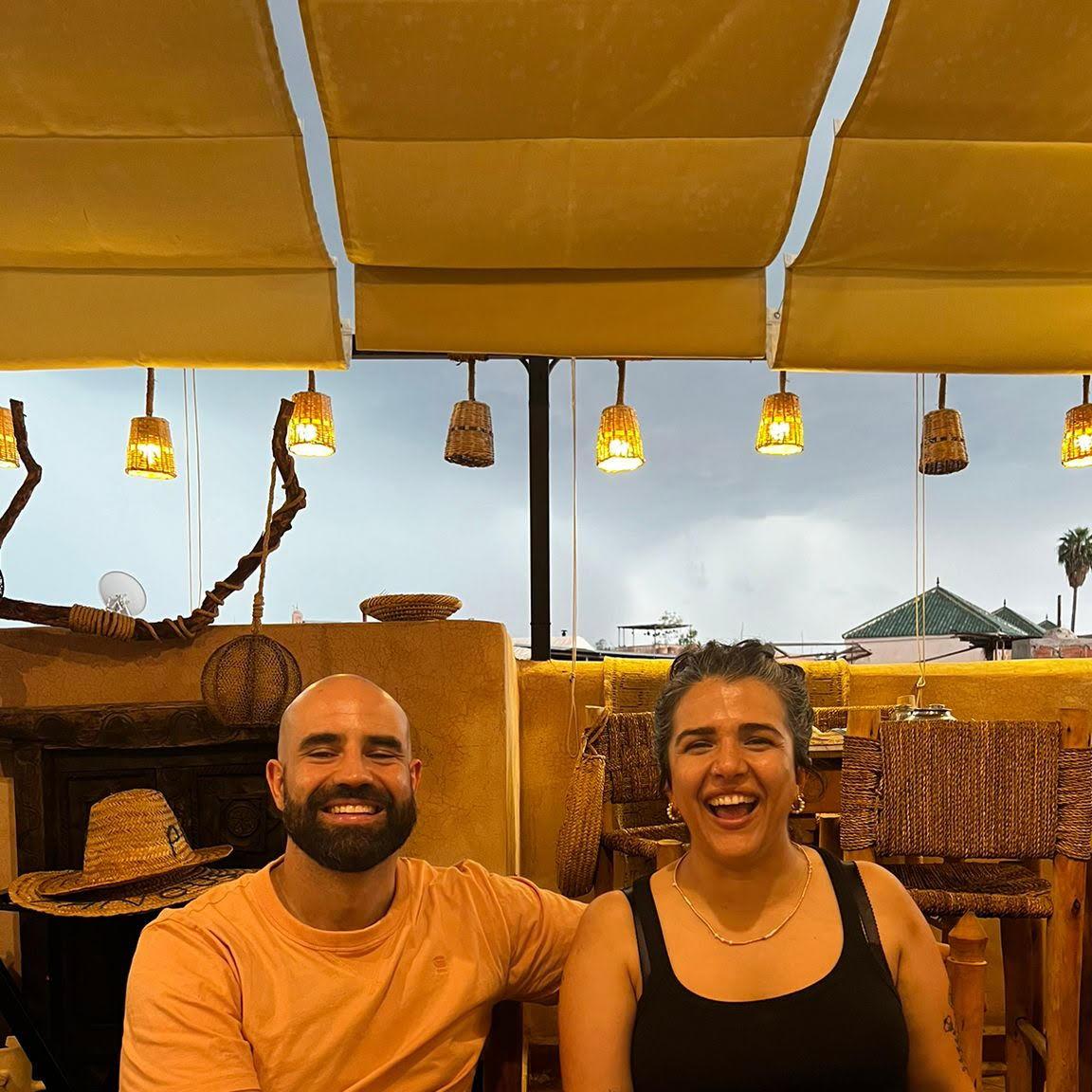In October 2024, Anton and Mona got to go to Marrakesh for the wedding of Anton's good friend, Sadiq, and his lovely wife Car