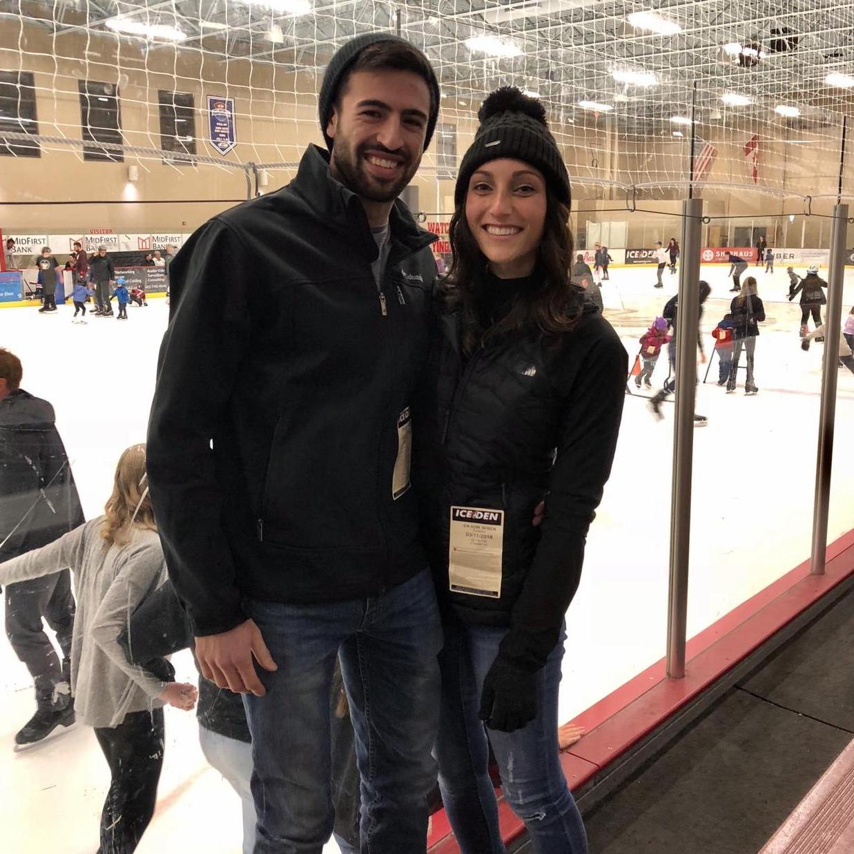 Dates on skates (Scottsdale, Arizona)