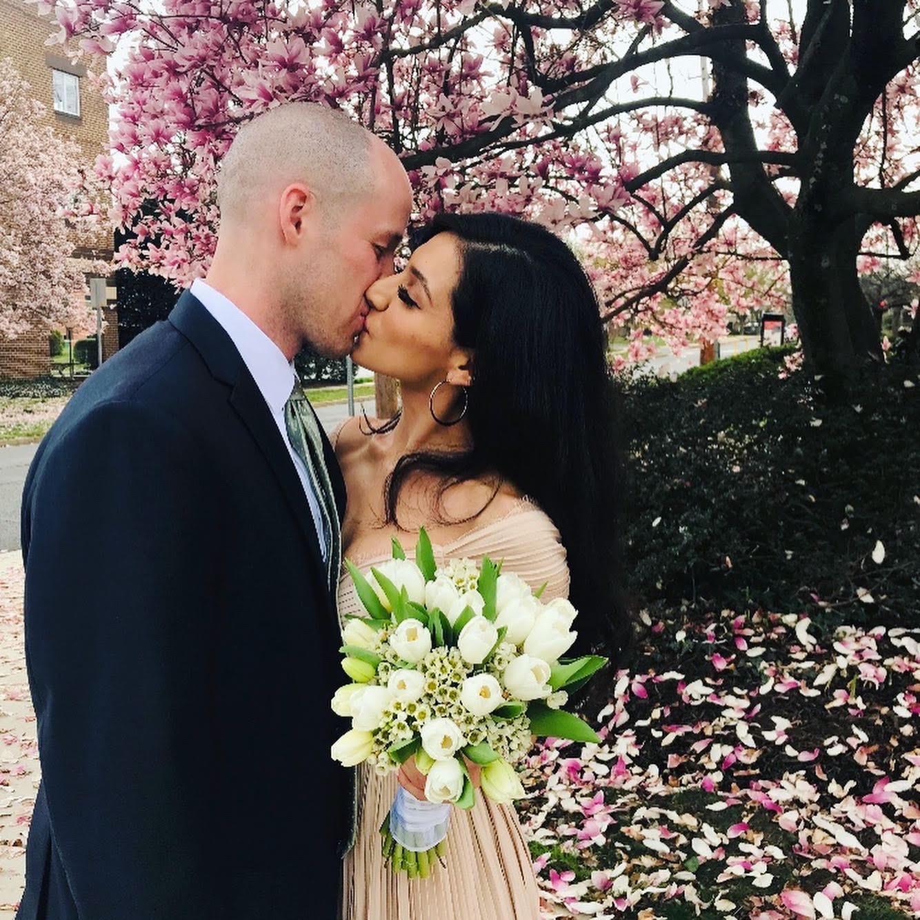 We said "I do" on March 20, 2020