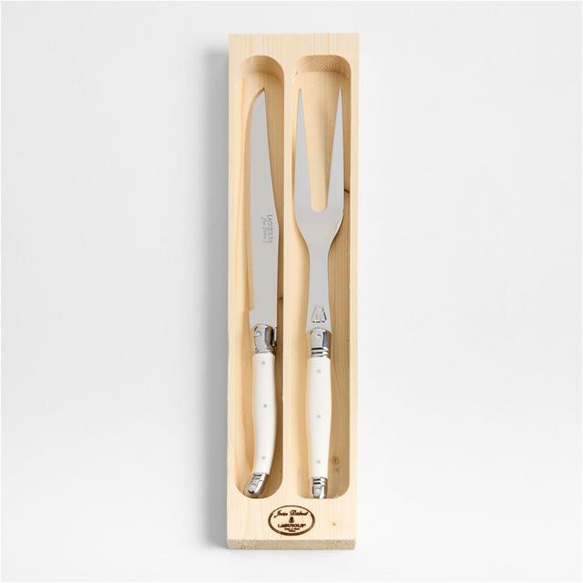 Jean Dubost Laguiole ® White Carving Set
