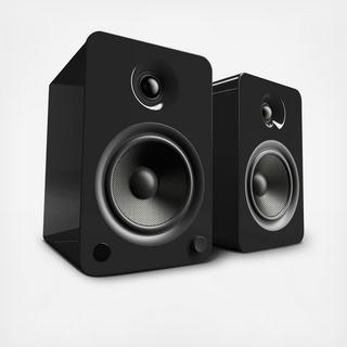 Powered Speakers with Bluetooth and Phono Preamp