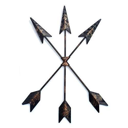 Cast Iron Native American Arrow Wall Decor