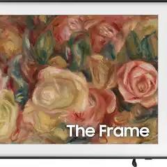 Samsung - 65” Class LS03D The Frame Series QLED 4K with Anti-Reflection and Slim Fit Wall Mount Included (2024)