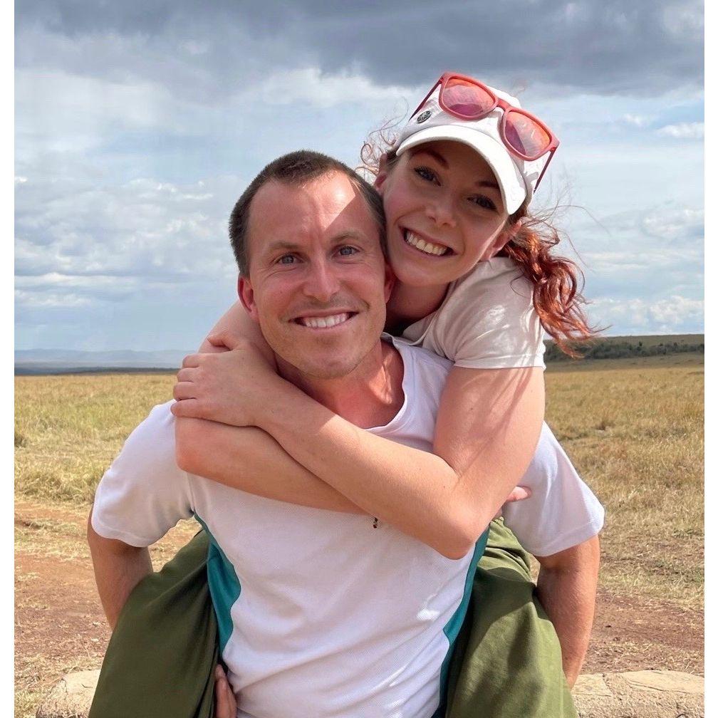 Before our safari adventures in Kenya!