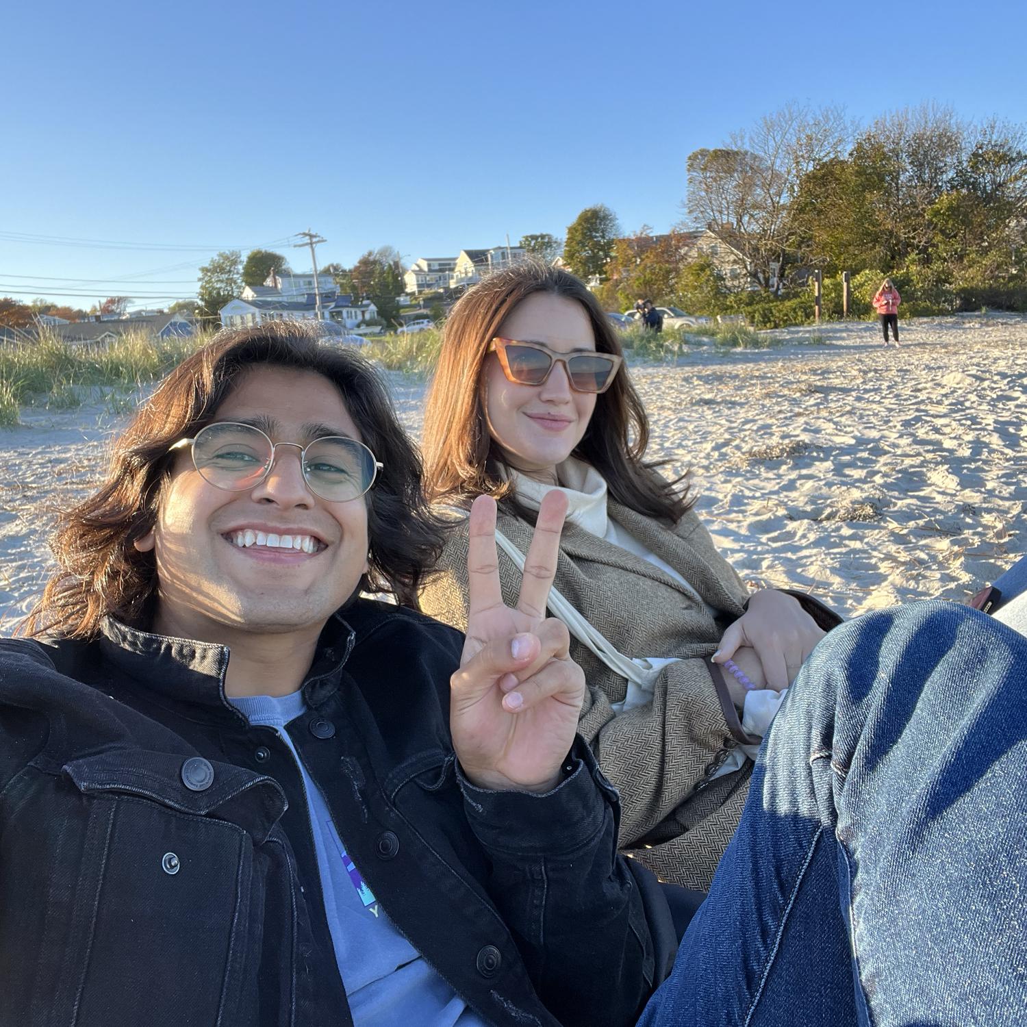 It’s always cold at New England’s beaches