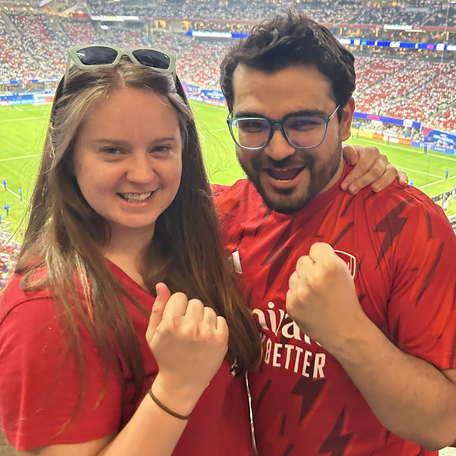 We won!