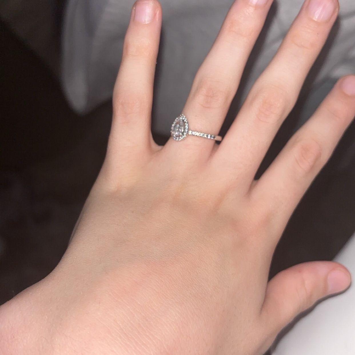 Ring photo from engagement