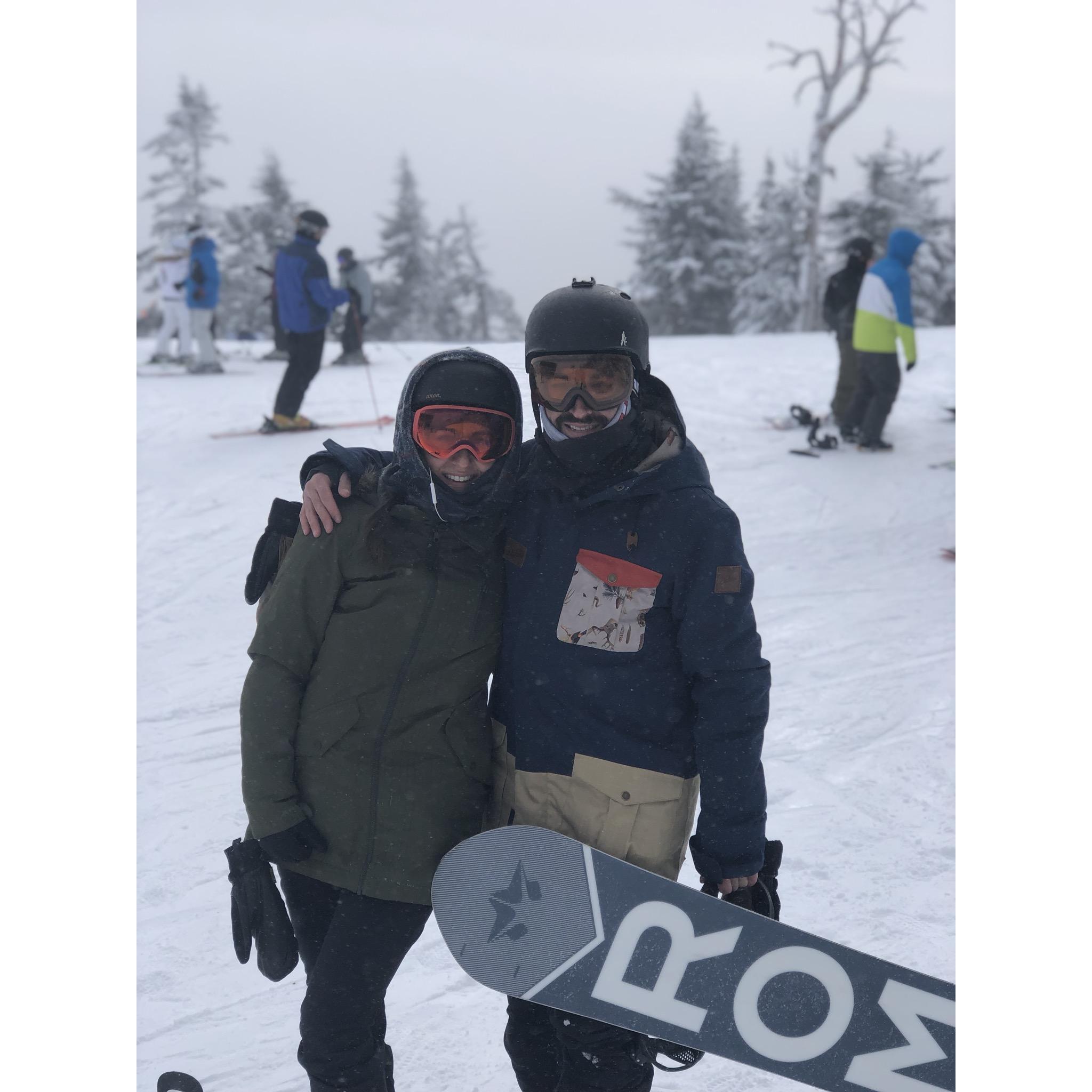 Killington Vermont with the #vthaus crew