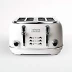 Haden Heritage Ivory White 4-Slice Toaster