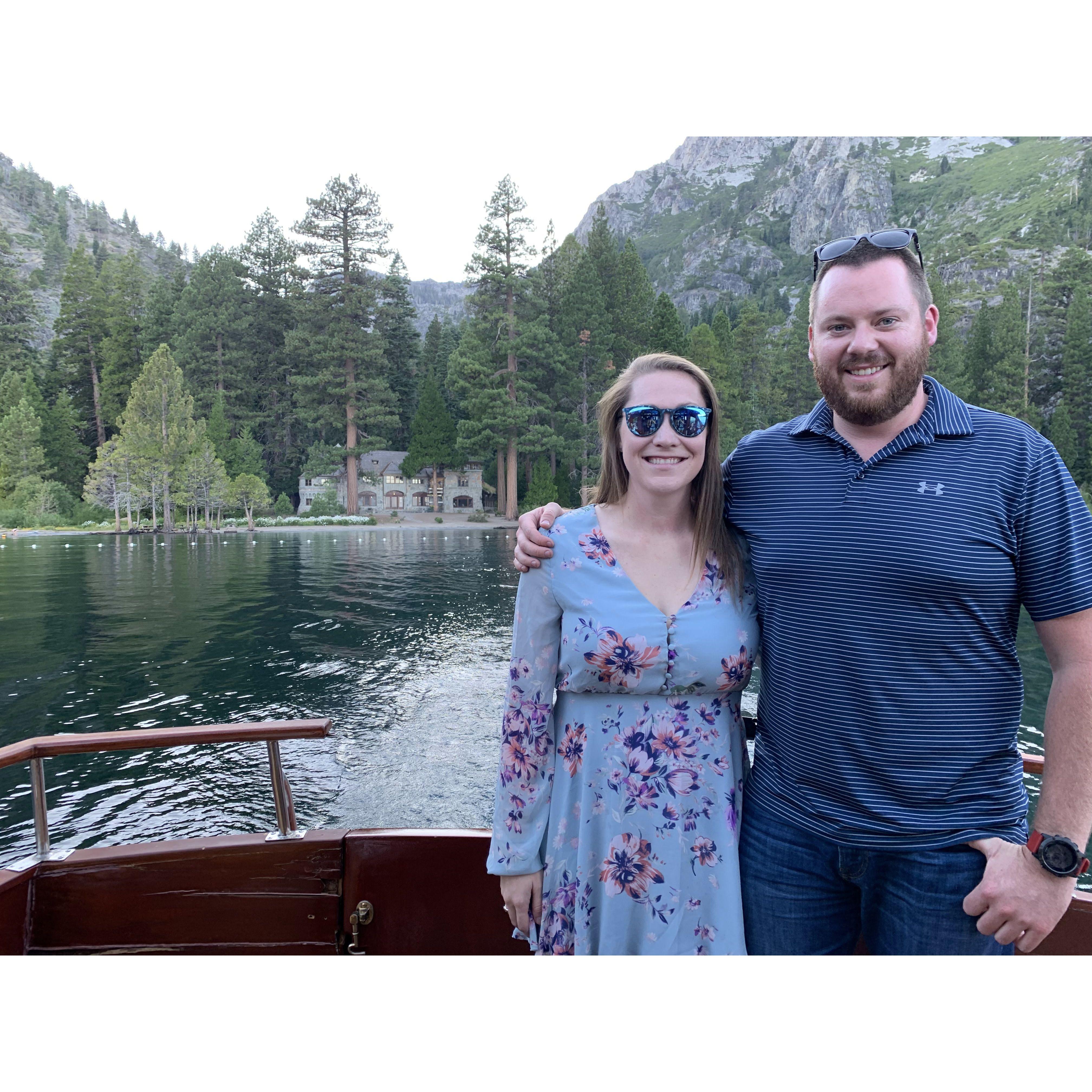 Sunset wine cruise in Lake Tahoe!
 (2019)