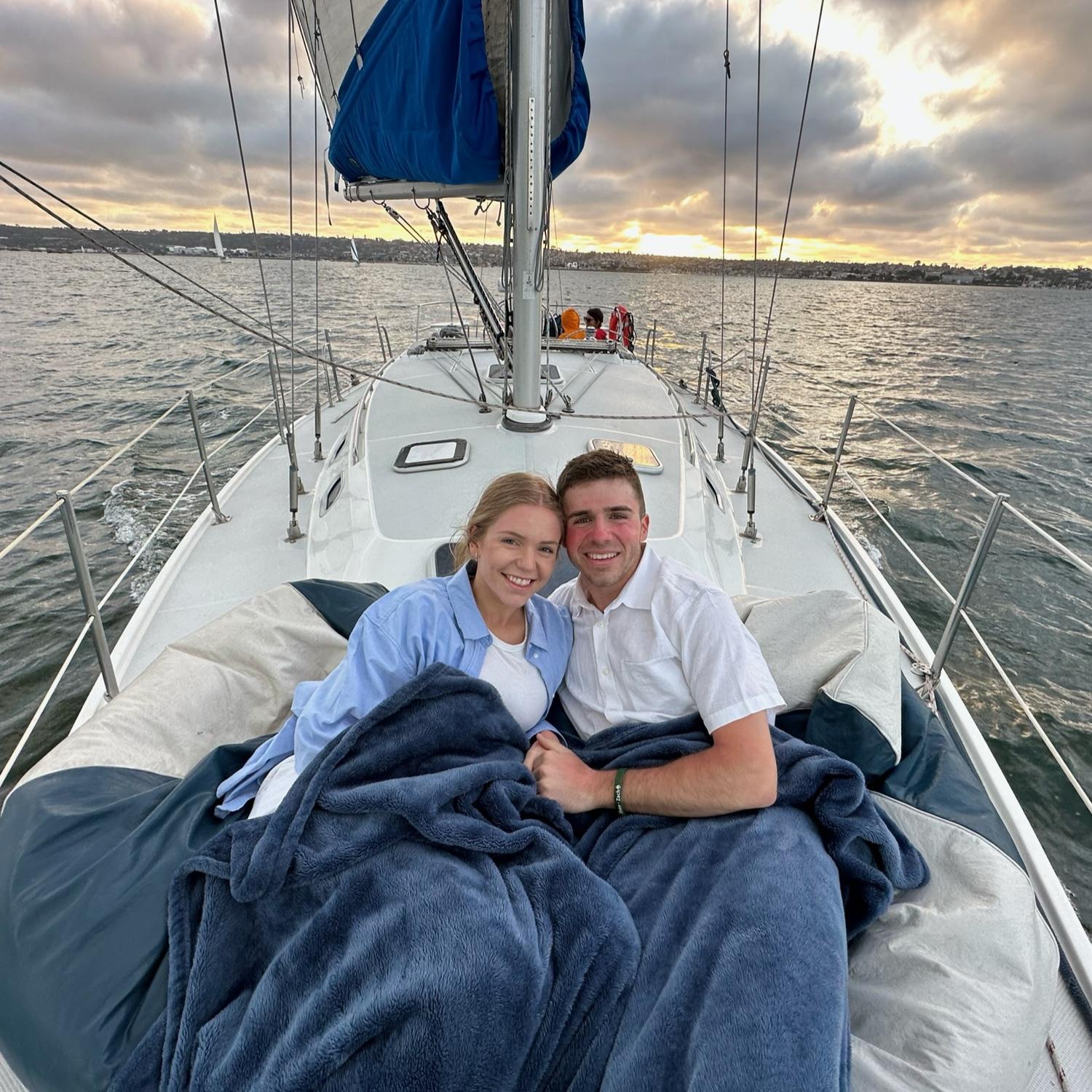 San Diego sunset cruise