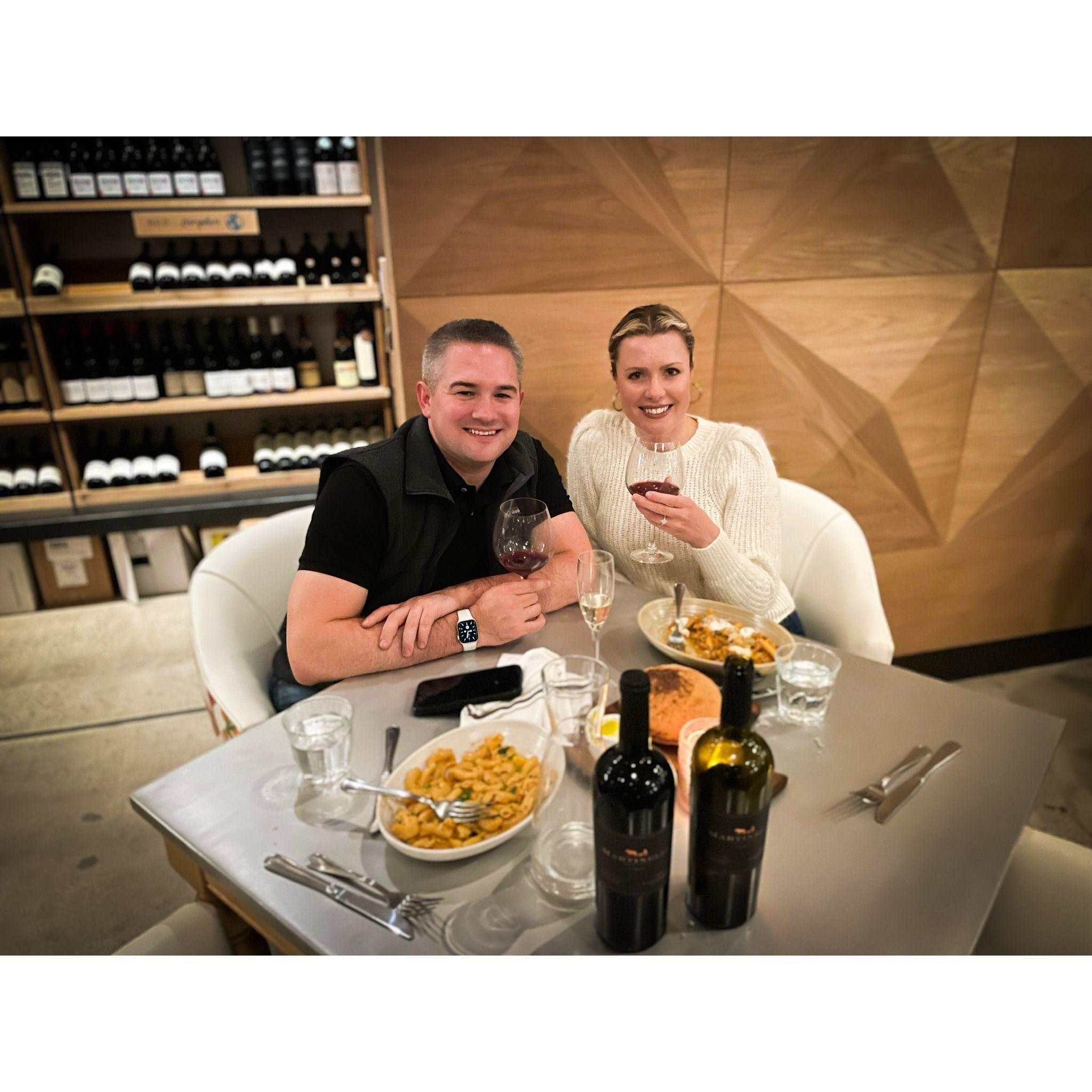 Engagement Dinner