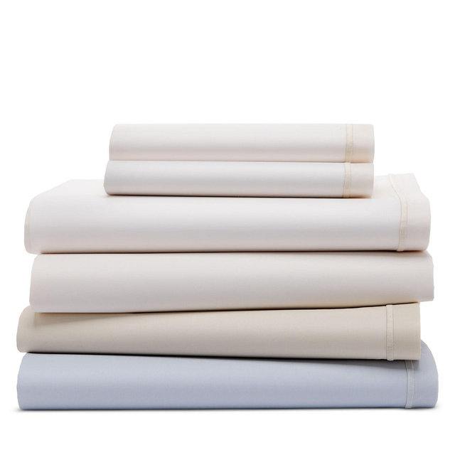 Hudson Park Collection Italian Percale Queen Sheet Set - Exclusive