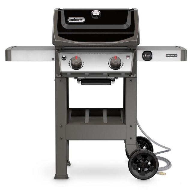 Weber Spirit II Black 2-Burner Natural Gas Grill