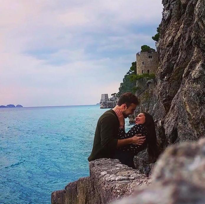 First Road Trip, Amalfi Coast