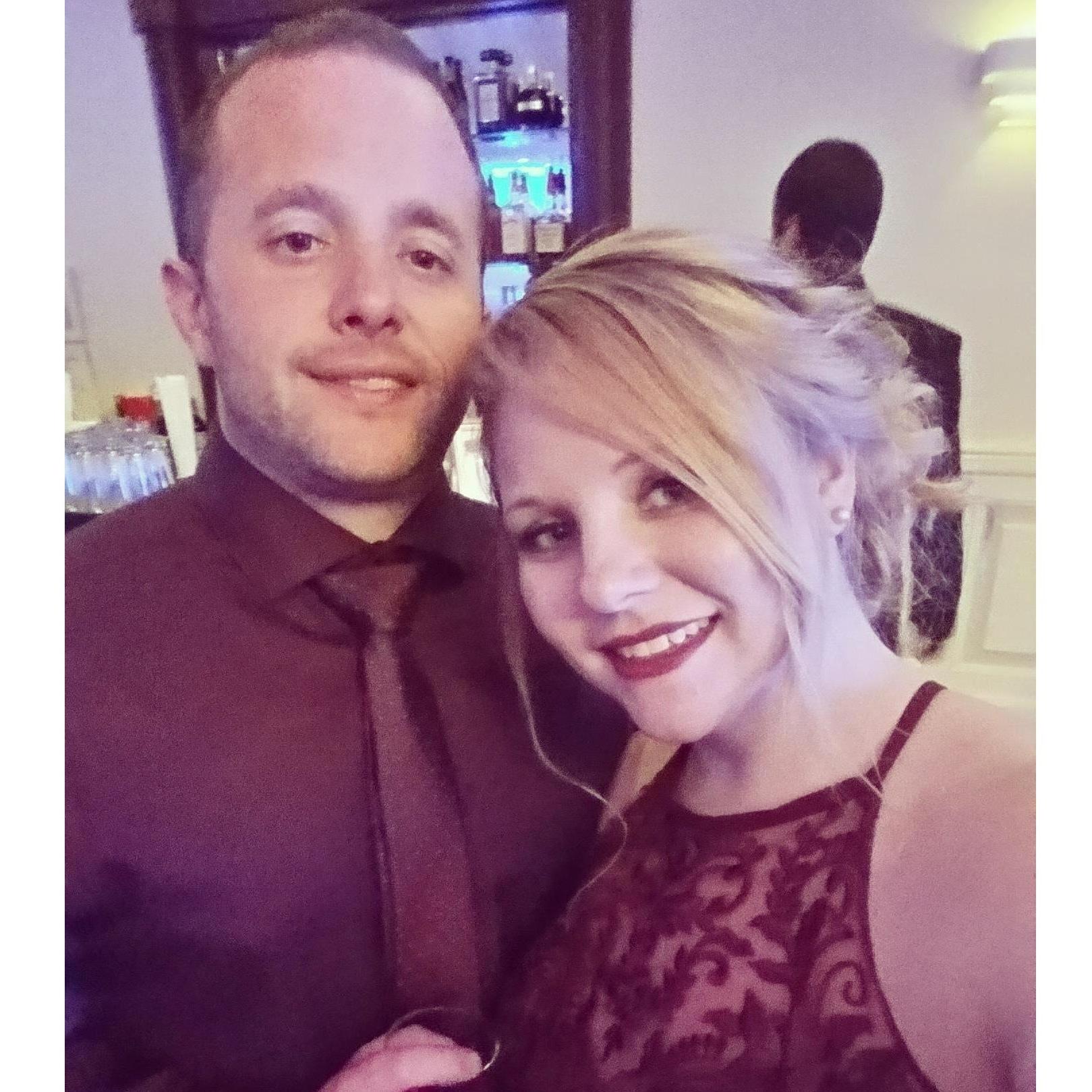 At Cari's best friend's wedding!
September 2018