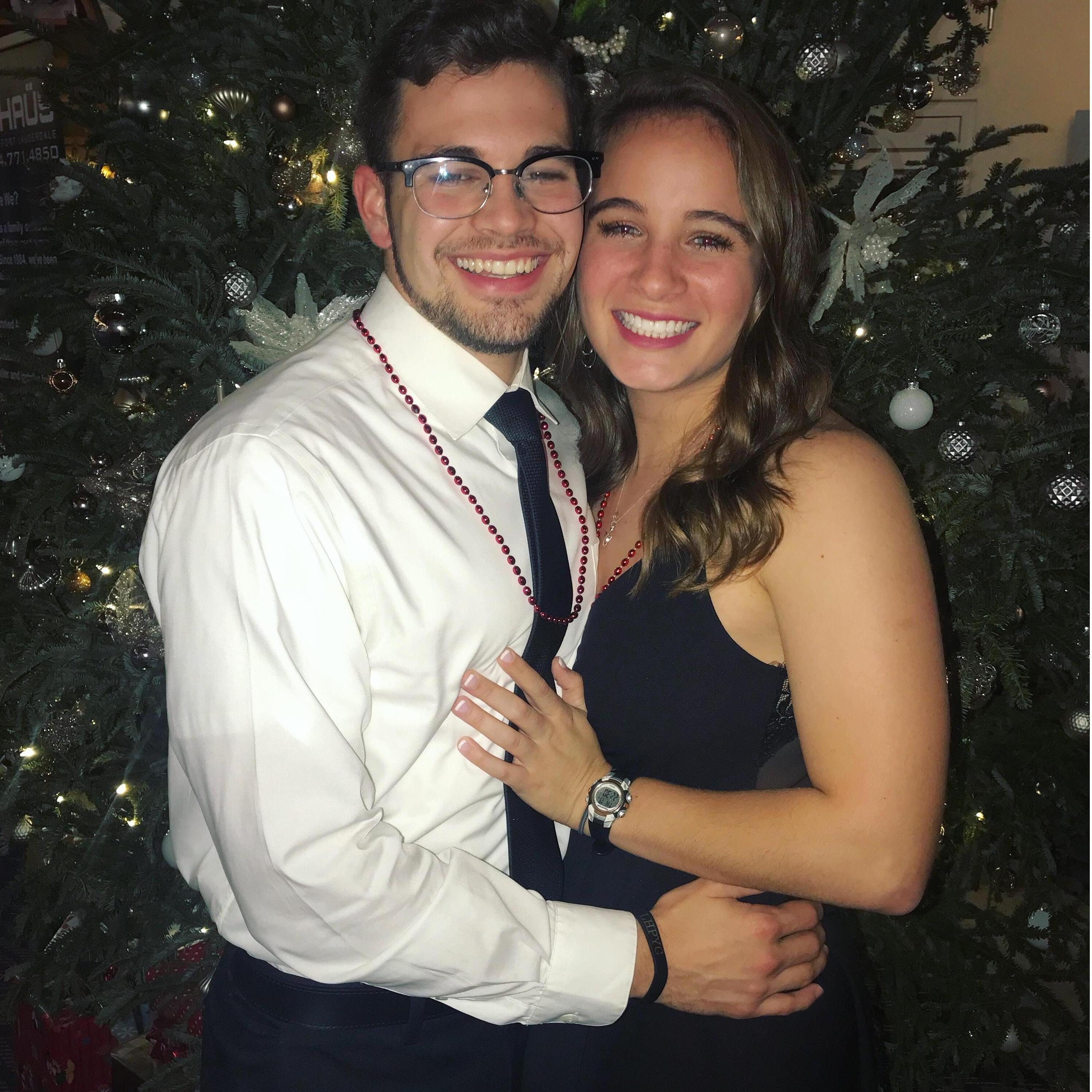 Our first trip to Florida together!