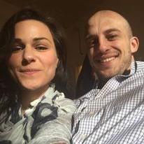 Selfie city at before our couples' massage for Jackie's birthday, December 6th, 2015.