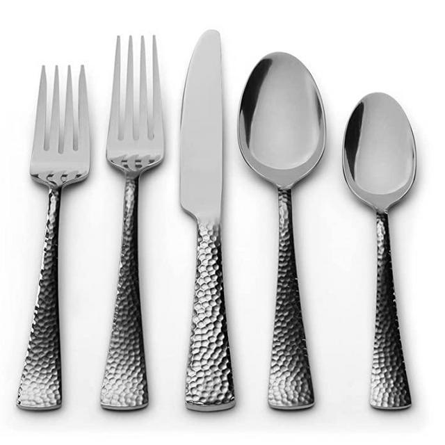 Kitchinox Flatware Set, Service for 4/20 Piece, Perles