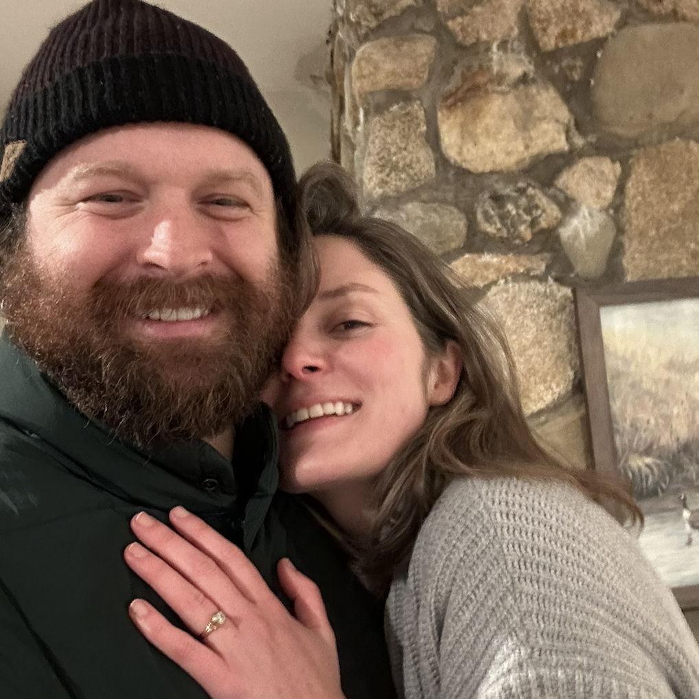 We're engaged!