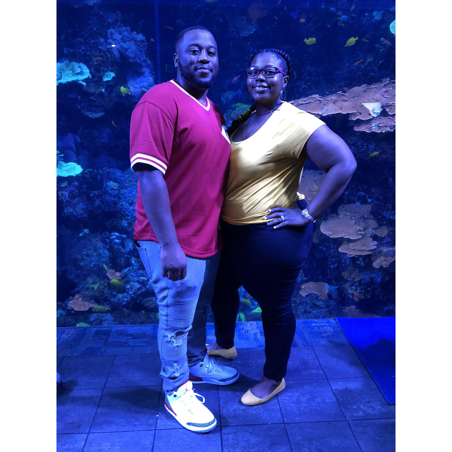 Georgia aquarium