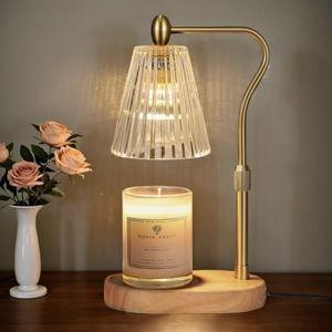 Candle Warmer Lamp - Amber