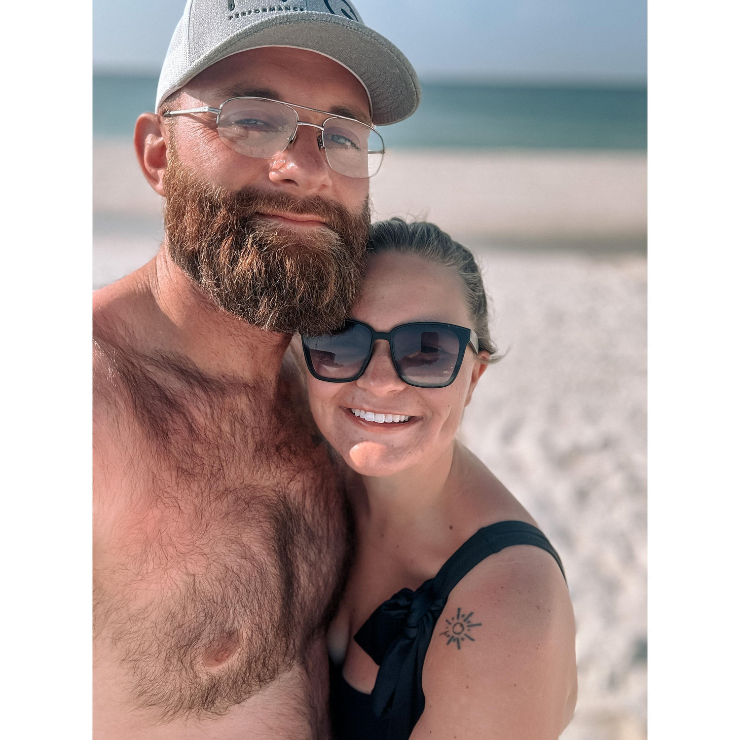 Our first vacation together