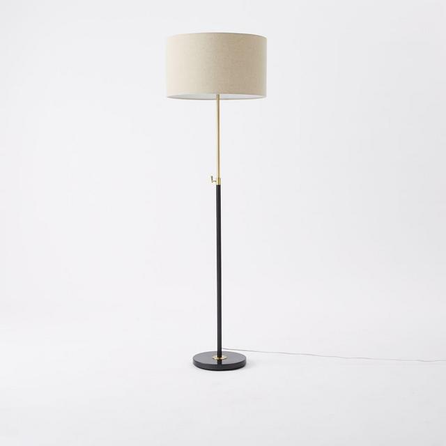 Telescoping Floor Lamp - Antique Bronze