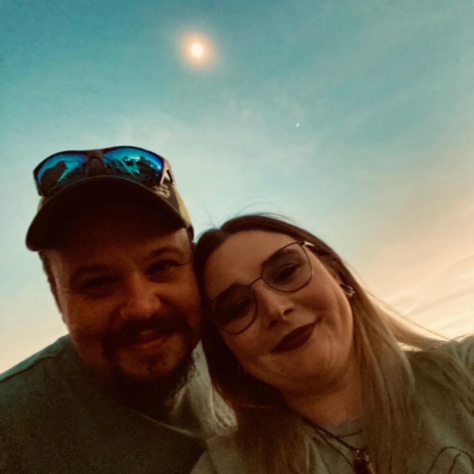 Witnessed the total solar eclipse in 2024 together.