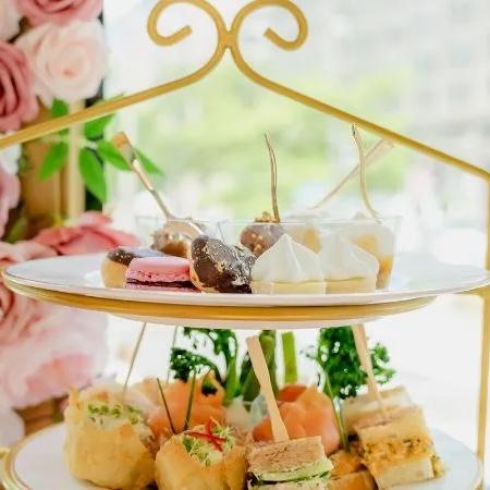 Afternoon tea date 🫖