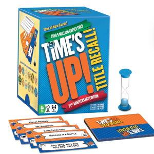 Time’s Up!- Title Recall, Card Game, Charades Card Game