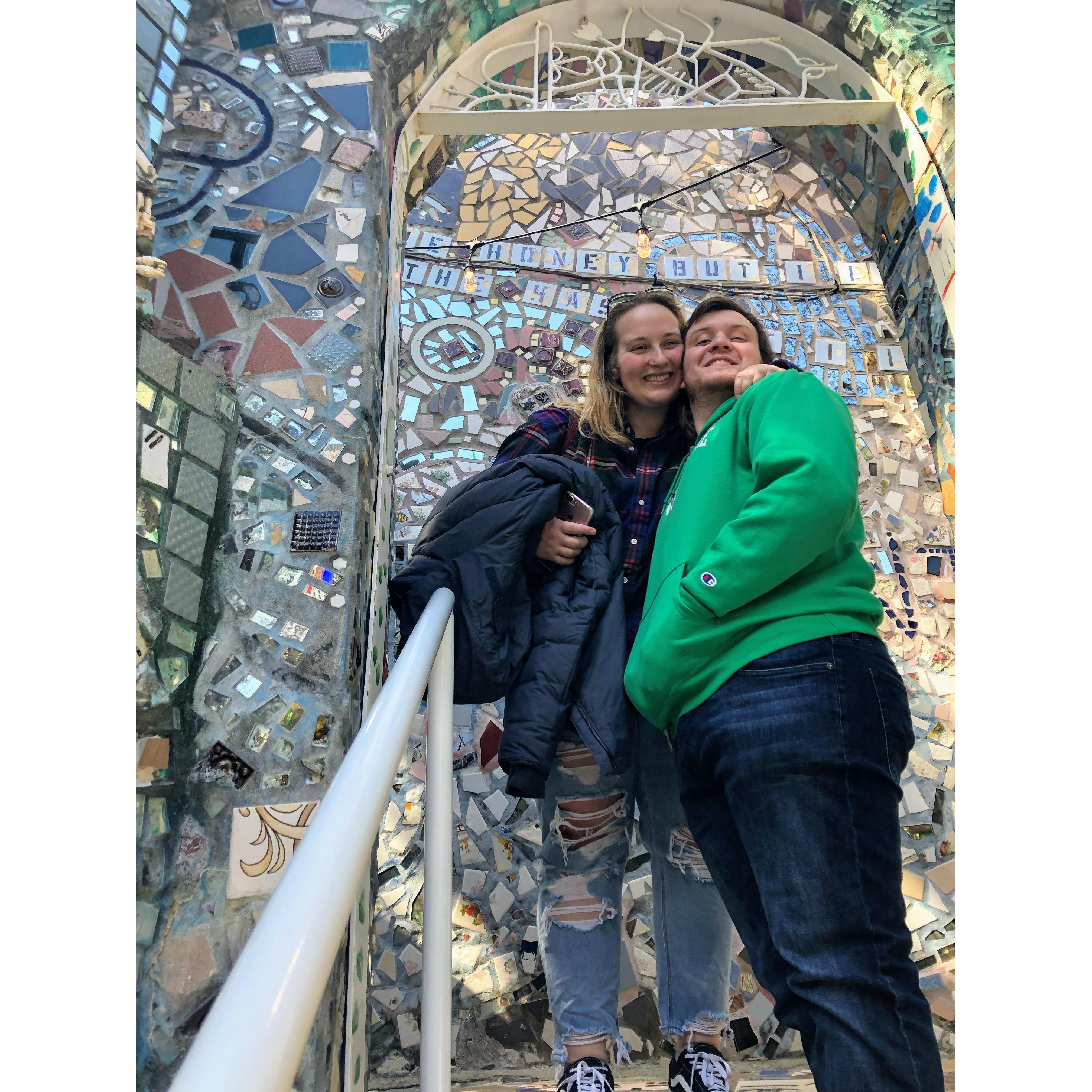 The Magic Gardens in Philly