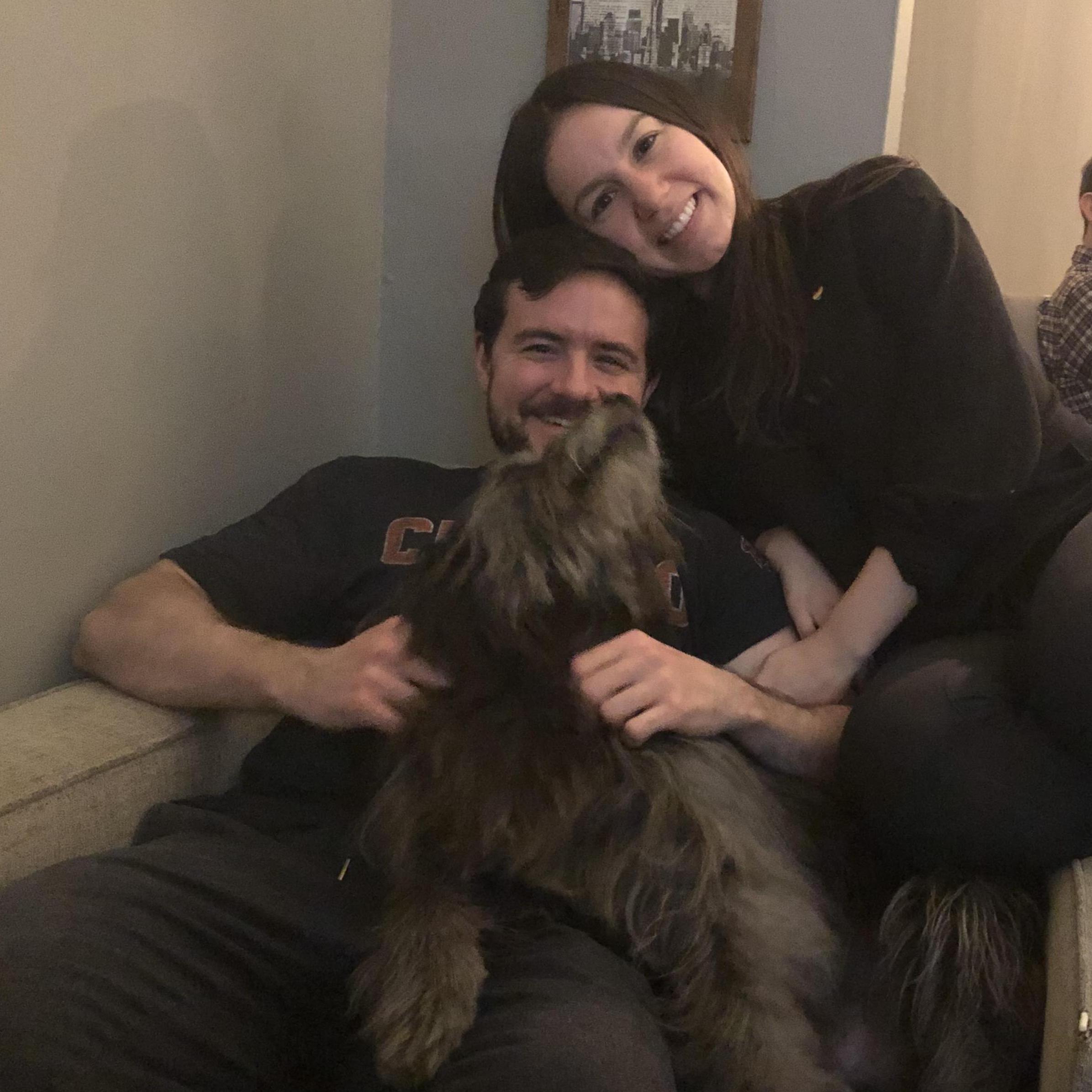 Superbowl Weekend with our pal Harry