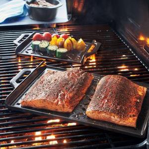 Sur La Table Pro Ceramic Grill Grids, Set of 2