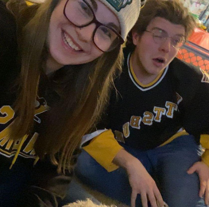 Dylan is Testing Out His 20/20 Vision with Jung's Glasses!