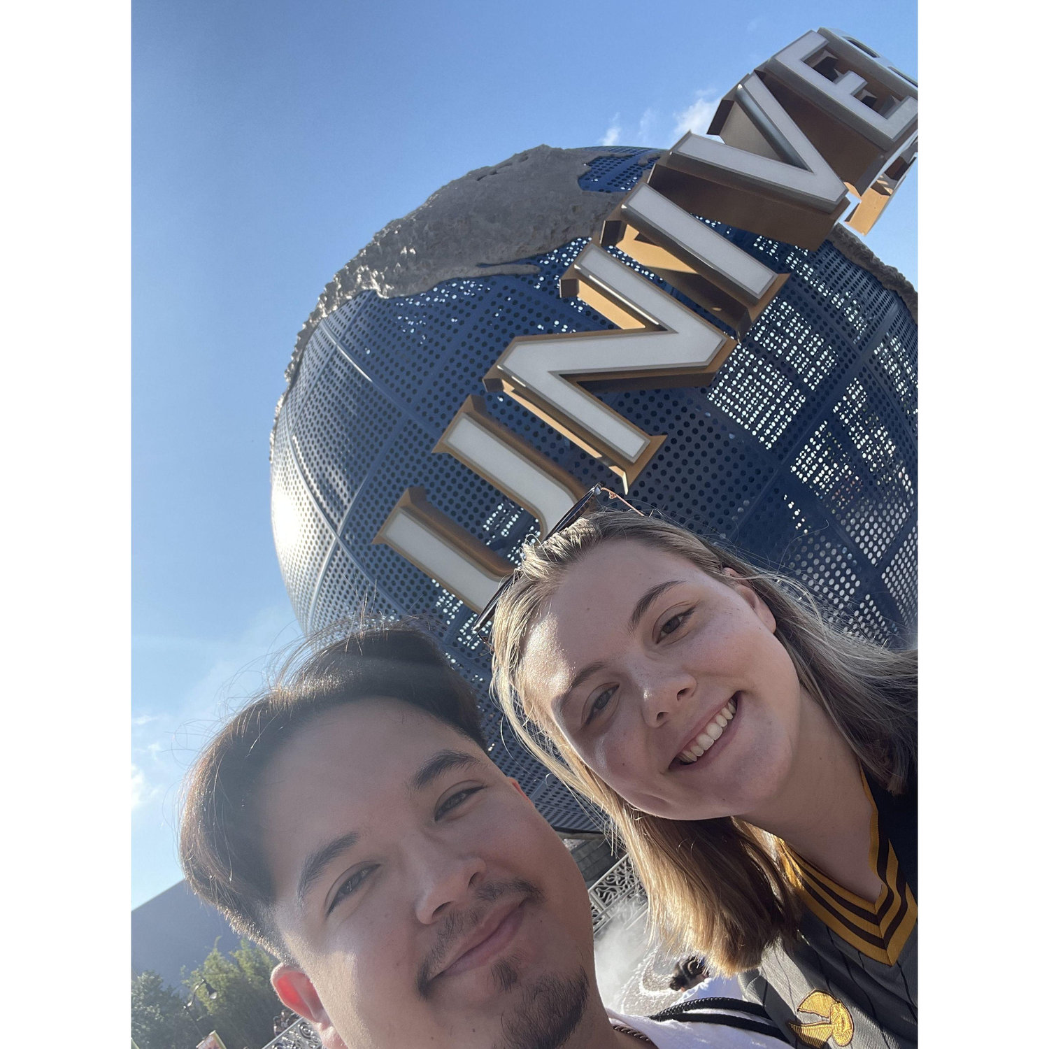 Our first road trip and vacation together