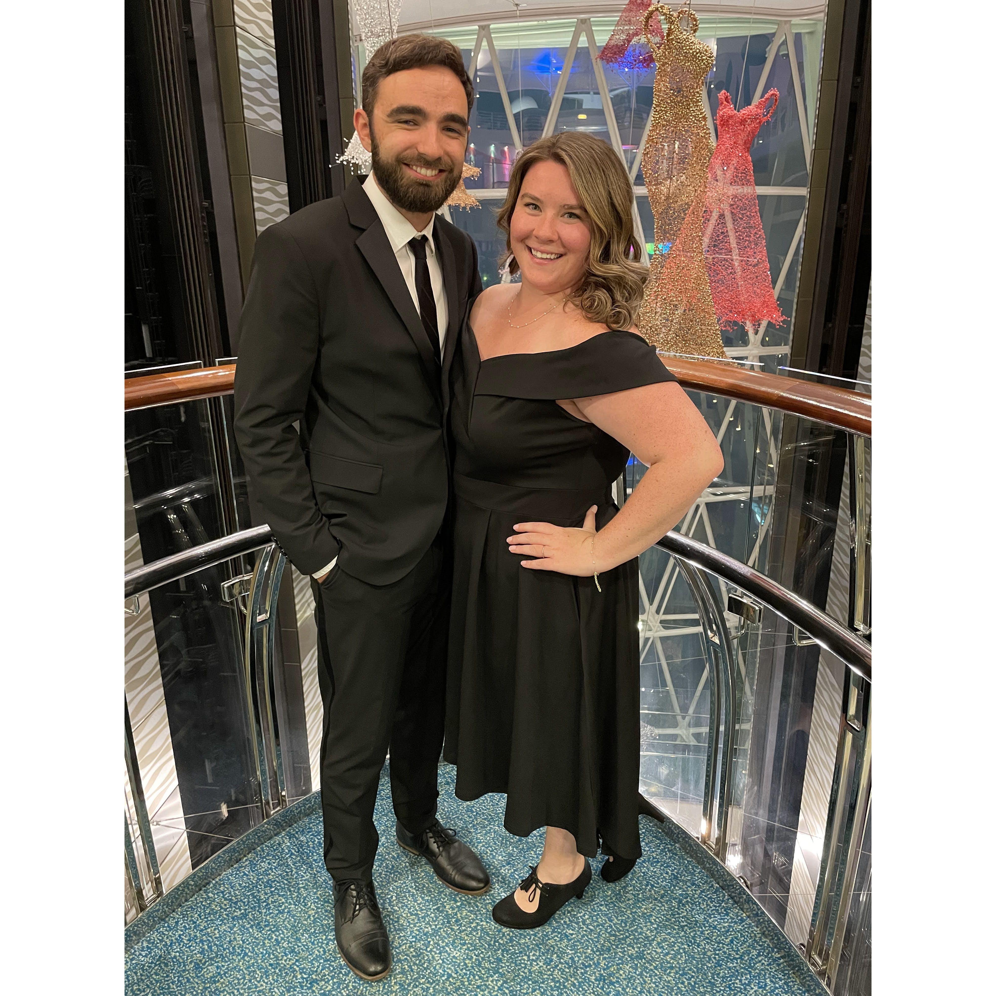 Our first cruise together
